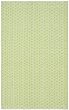 6' x 9' Rectangular Safavieh TMF120A-6 Key Lime Color Handmade Indian Thom Filicia Collection Indoor/Outdoor Rug