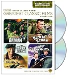TCM Greatest Classic Films Collection: War - Battlefront Asia (Bataan / Back to Bataan / The Green Berets / Destination Tokyo)