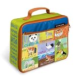 Countries Lunchbox with lead-free linings, Phthalate and PVC free