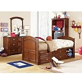 Deer Run Captain Bedroom Set (Full) by Lea Industries