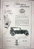 1923 ADVERTISEMENT OAKLAND CAR GENERAL MOTORS BUICK