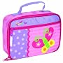 Stephen Joseph Childrens Insulated Lunch Box, Butterfly