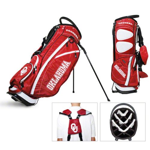 Oklahoma Sooners Golf Bag: Stand Bag