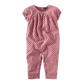 Tea Collection Baby-girls Infant Lotus Blossom Romper