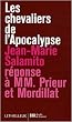 Les chevaliers de l'Apocalypse, r�ponse � MM. Mordillat et Prieur