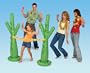 Cactus Limbo Game