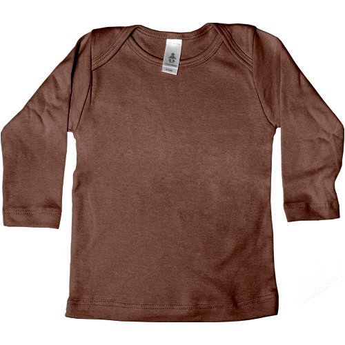 American Apparel Infant Baby Rib Long Sleeve Lap T-Shirt