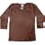 American Apparel Infant Baby Rib Long Sleeve Lap T-Shirt