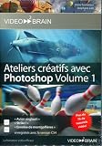 Video2brain - Coffret Ateliers créatifs avec Photoshop - Vol 1 et Vol 2
