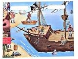 Magnetic Pirate Adventure