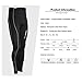 4ucycling Lambda Men's Black Silicone Gel Padded Compression Tights