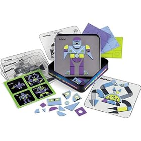 Monkey Magnets Robots by Foam Puzzles