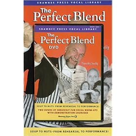 The Perfect Blend - Seriously Fun Vocal Warm Ups - Choral Songbook and DVD Package