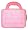 Hard Shell Nylon Pink Case