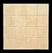 Crema Marfil 4X4 Marble Tumbled Tile