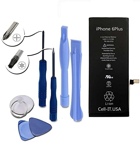 Replacement Battery for iPhone 6 PLUS 5.5" 2915mAh (compatible with GSM &amp; CDMA Models A1522 / A1524