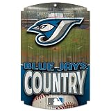 MLB Toronto Jays Wood Signs