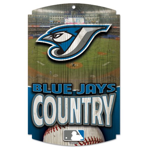 MLB Toronto Jays Wood Signs