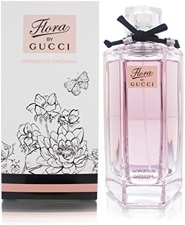 G.U.C.C.I. FLORA BY G.U.C.C.I. GORGEOUS GARDENIA EAU DE TOILETTE SPRAY 3.3 fl oz / 100 ml