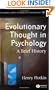 Evolutionary Thought in Psychology: A Brief History (Blackwell Brief Histories of Psychology)