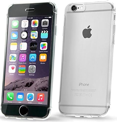 iPhone 6 Cases by STONI the BEST iPhone 6 Case EXTRA PROTECTIVE Thin Clear Case for your phone