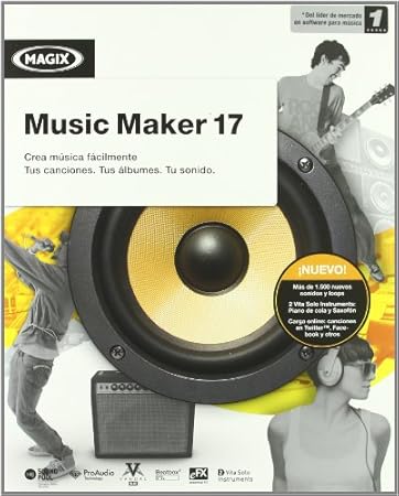 MAGIX Music Maker 17