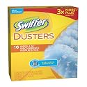 Swiffer Disposable Cleaning Dusters Refills, Unscented, 16-Count (Packaging May Vary)