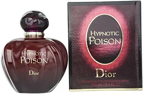 HYPNOTIC POISON by Christian Dior EDT SPRAY 3.4 OZ (NEW PACKAGING) for WOMEN ---(Package Of 2)