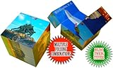 Folding Puzzle Cube Desk Accessory - Washington , DC Themed [Toy]