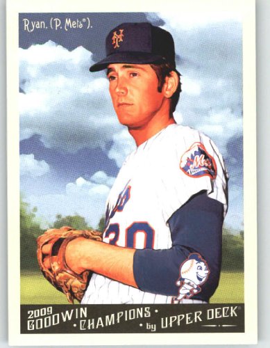 2009 Upper Deck Goodwin Champions #52 Nolan Ryan - Texas Rangers (Baseball Cards)