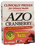 AZO Cranberry Urinary Health Formula, 50 ct.