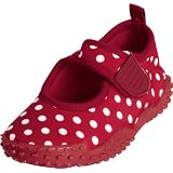 Playshoes Punkte mit höchstem UV-Schutz nach Standard 801 174776 Mädchen Aqua Schuhe
