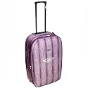 Frenzy Small 19 Inch Cabin Approved Lightweight Suitcase (Snake Purple)