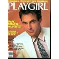 Playgirl Magazine September 1986: Mark Harmon; Naked men of Canada; college JOcks book cover