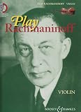 Play Rachmaninoff: Violine und Klavier