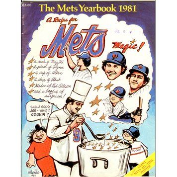 1981 New York Mets Yearbook at Amazon.com