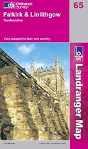 Falkirk and Linlithgow, Dunfermline (Landranger Maps) (OS Landranger Map)