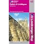 Falkirk and Linlithgow, Dunfermline (Landranger Maps) (Landranger Maps)