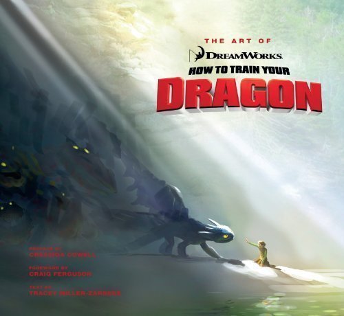 The Art of How to Train Your Dragon (How to Train Your Dragon Film) of Tracey Miller-Zarneke on 26 February 2010