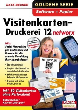 Visitenkarten-Druckerei 12 mit Papier