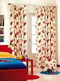 Disney Cars Parure de Rideaux Taille 1 x 140cms(largeur) x 290 cms(hauteur)