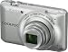 Nikon COOLPIX S6400 Compact Digital Camera - Silver (16MP, 12x Optical Zoom) 3 inch LCD