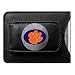 Clemson Tigers NCAA Basketball Card/Money Clip Holder (Leather)