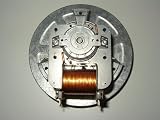 Produkt-Bild: L&uuml;ftermotor Alternativersatzteil f&uuml;r Siemens Bosch Neff E-Herd kompatibel zu 096825 Gebl&auml;semotor