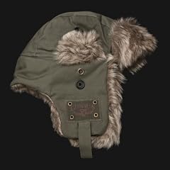 Guinness Khaki Fur Deerstalker Hat
