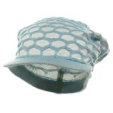 Honey Rasta Beanies Visor-Sky White W27S16A
