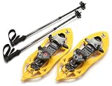  : Salewa Schneeschuhset "Set Excursion Walk", 64x24, gelb