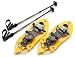 Sports : Salewa Schneeschuhset "Set Excursion Walk", 64x24, gelb