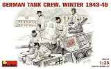 MiniArt 35021 - Deutsche Panzerbesatzung Winter 1943-45