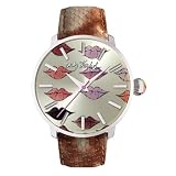 Andy Warhol Women's Swish Ladylike Collection Luscious Lips Watch #ANDY121